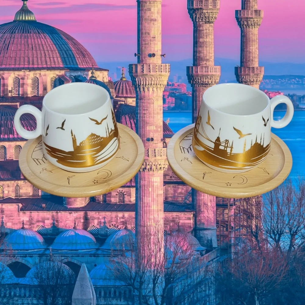 Bambu Turkish Coffee Set